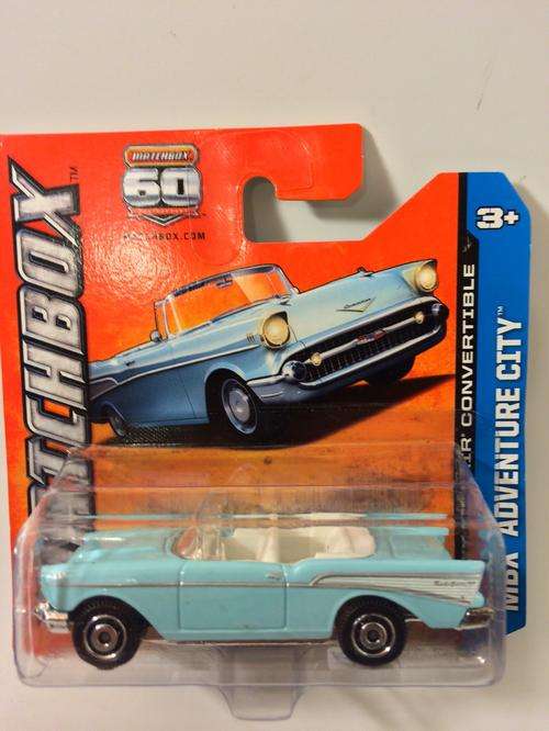 Matchbox - 57 Chevrolet Bel Air - On short card