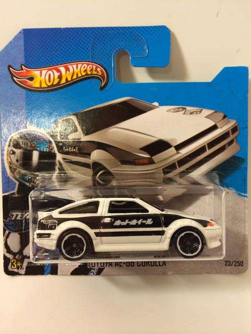 Hot Wheels Toyota AE 86 Corolla 2013 Hot Wheels HW City Nightburnerz - Mint on Short Card