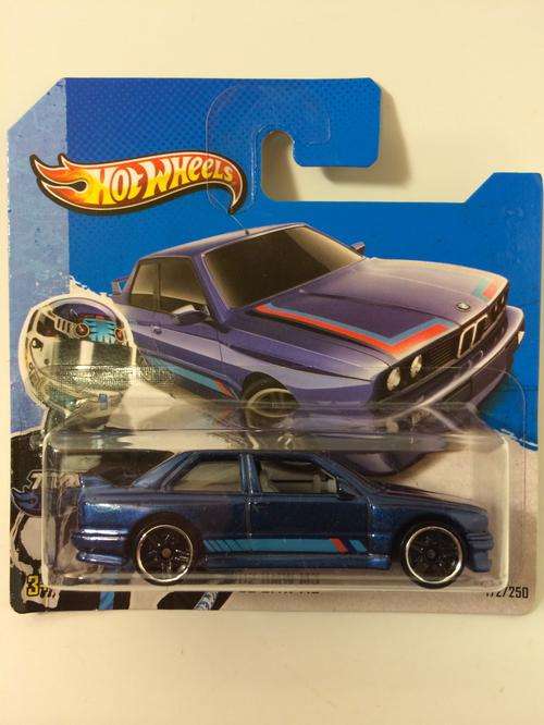 Hot Wheels  92 BMW M3 2013 Hot Wheels HW Showroom All Stars  - Mint on Short Card