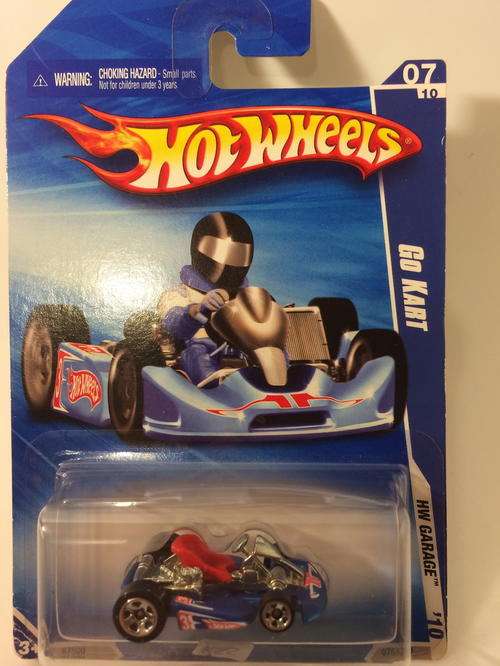 Hot Wheels - Go Kart - 2010 HW Garage