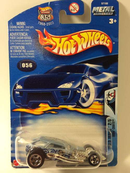 Hot Wheels - Surf Crate - 2003 Wild Wave Series #2