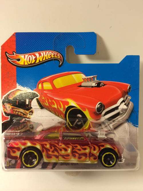 Hot Wheels - Shoe Box - 2013 Hot Wheels HW Showroom American Turbo