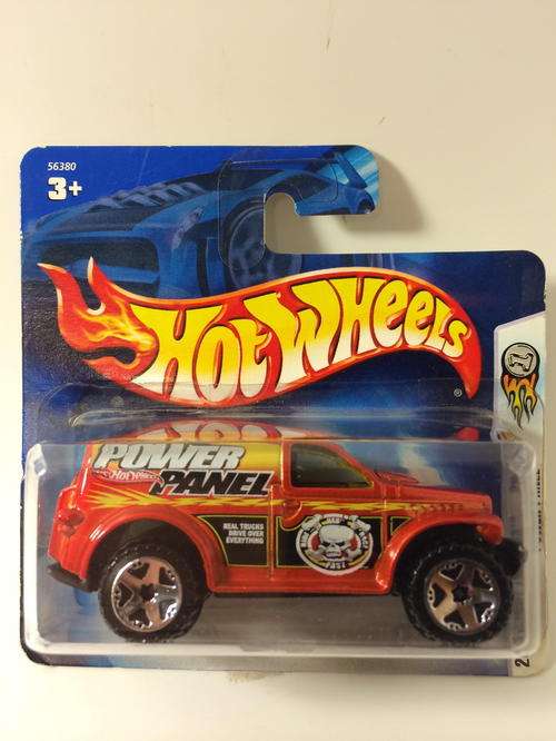 Hot Wheels - Power Panel   - 2003 First Editions #29