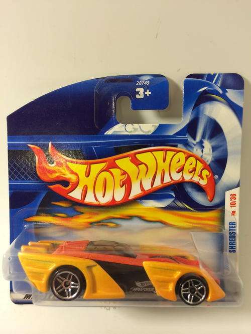 Hot Wheels - Shredster  - 2001 First Editions #10