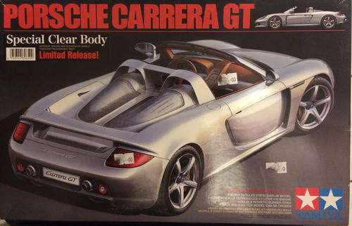 Tamiya - Porsche Carrera GT 1/24 Scale Model Kit