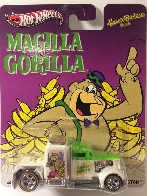 Hot Wheels Convoy Custom - 2013 Hot Wheels Pop Culture Hanna Barbera Magilla Gorilla