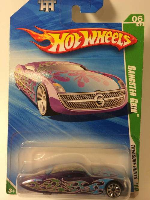 Hot Wheels Gangster Grin - 2010 Treasure Hunts