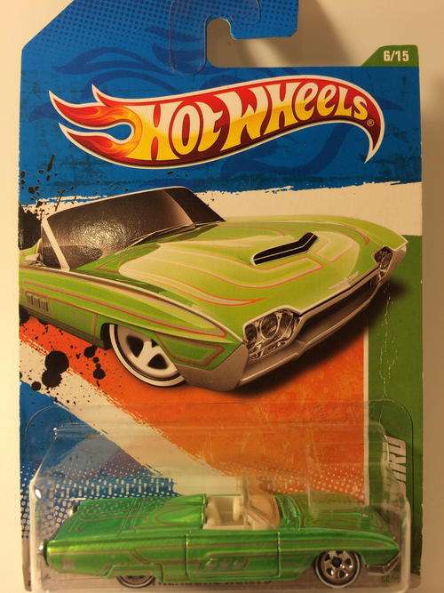 Hot Wheels 63 T-Bird - 2011 Treasure Hunts