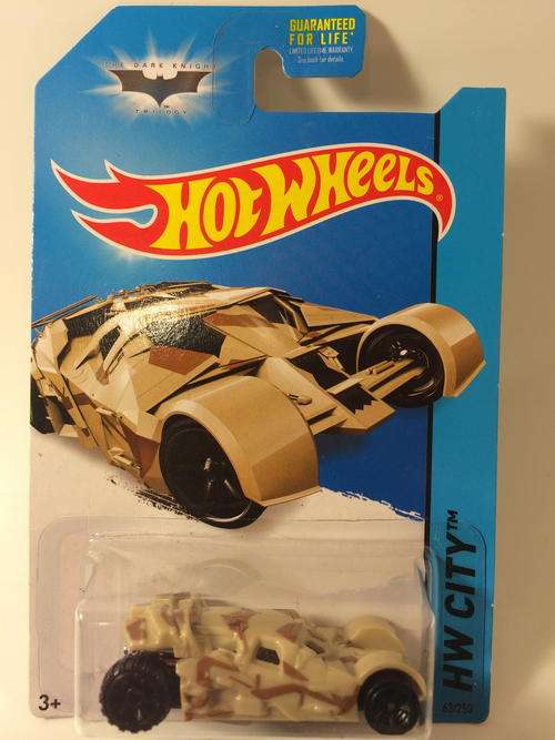 Hot Wheels The Tumbler - Camouflage Version - 2014 Hot Wheels HW City Batman