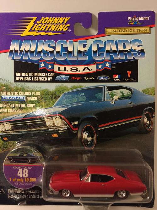 Johnny lightning - 1968 Chevy Chevelle - Muscle Cars USA