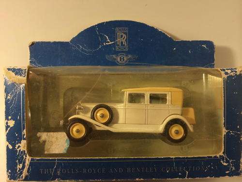 LLedo - Rolls Royce -  Packaging Damaged - See pictures for detail