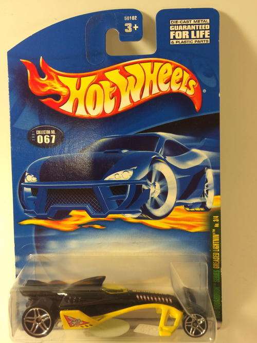 Hot Wheels Greased Lightnin' - 2001 Rod Squadron Series #3