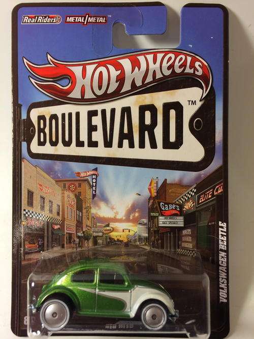Hot Wheels - Volkswagen Beetle - 2012 Hot Wheels Boulevard Big Hits