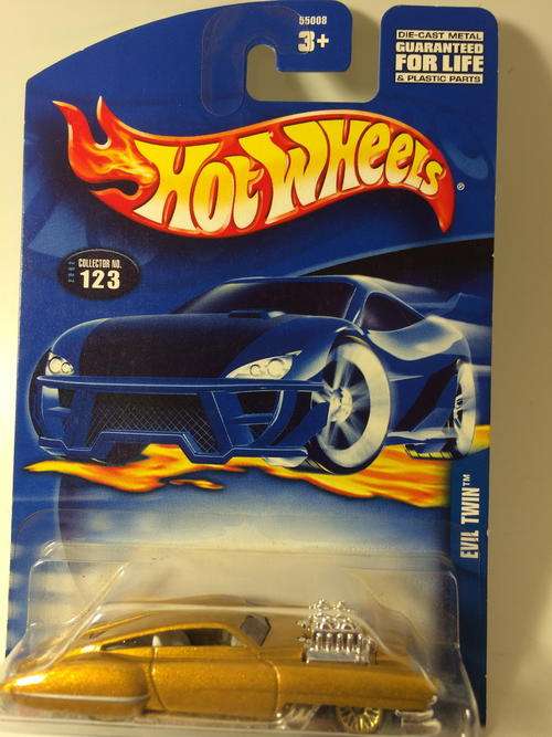 Hot Wheels - Evil Twin - 2002 Hot Wheels #123