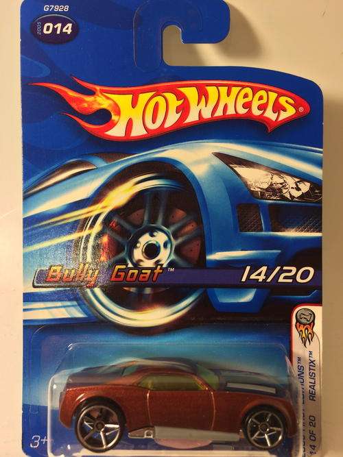 Hot Wheels - Bully Goat - 2005 (Realistix) First Editions #14