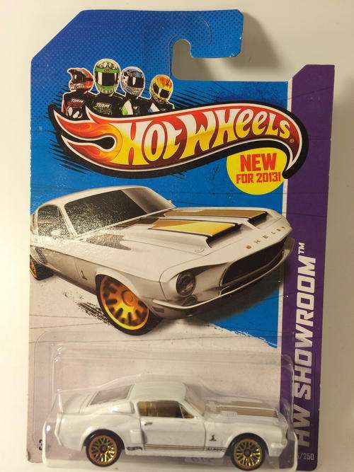 Hot Wheels - 68 Shelby GT500 - 2013 Hot Wheels HW Showroom Performance New Casting