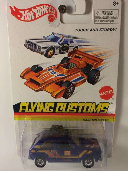 Hot Wheels - Hare Splitter  (VW Golf) - 2013 Flying Customs Series
