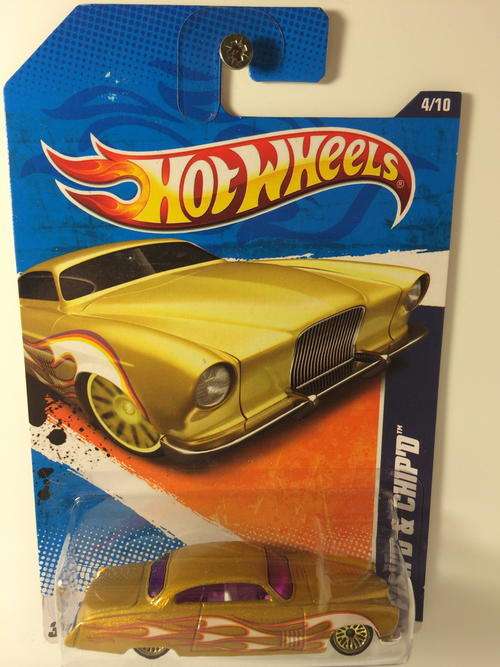 Hot Wheels - Fish'D & Chip'd - 2011 Heat Fleet 11
