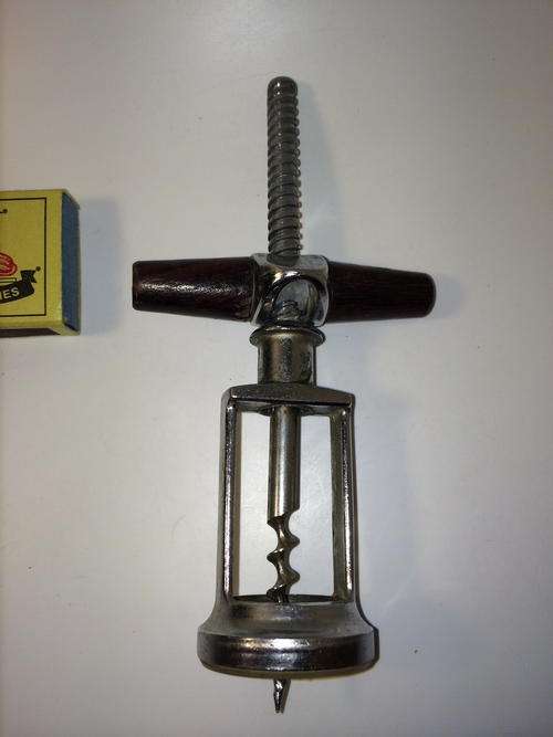 Vintage Metal Cork Screw - See picture for condition