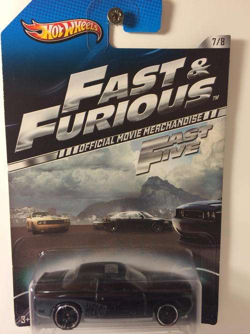 Hot Wheels - 08 Dodge Challenger SRT8 Hemi  - 2013 Fast & Furious