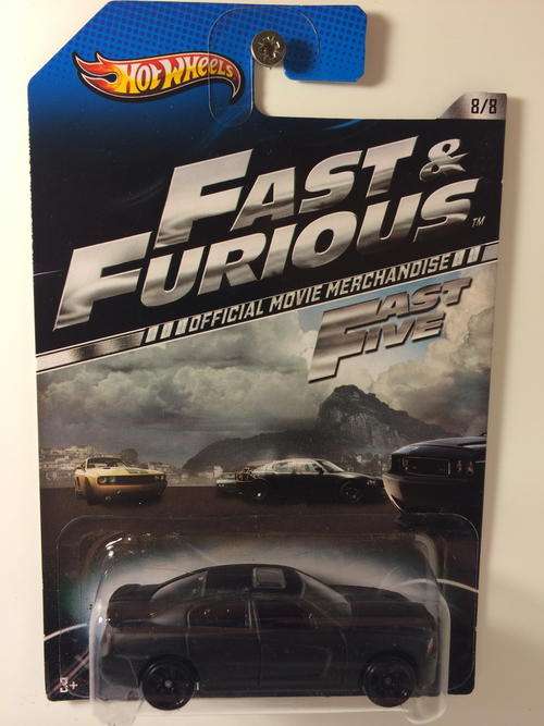 Hot Wheels - 11 Dodge Charger R/T  - 2013 Fast & Furious Five