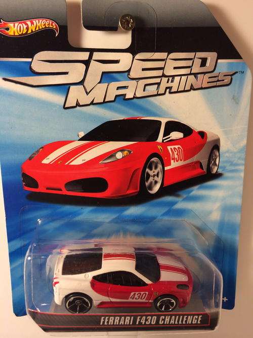Hot Wheels - Ferrari F430 Challenge - 2012 Speed Machines