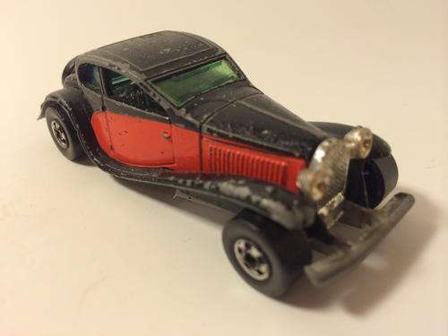 Hot Wheels - 37 Bugatti - 1981 Hot Wheels - Loose