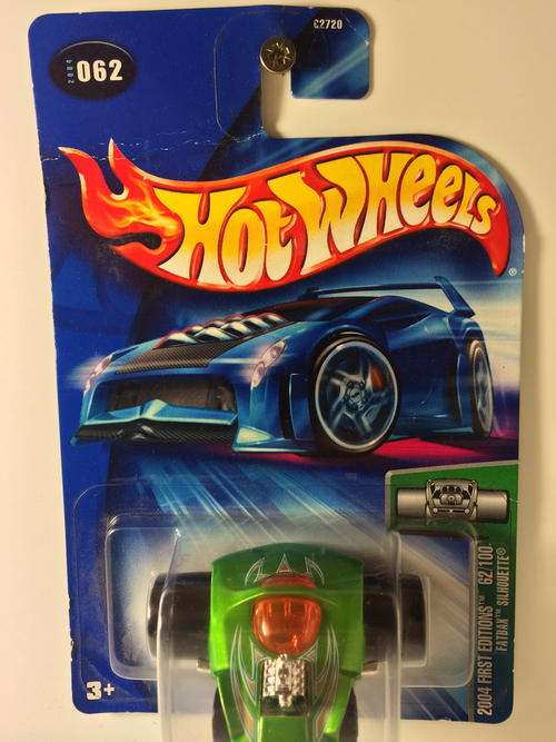 Hot Wheels - Fatbax Silhouette - 2004 First Editions #62
