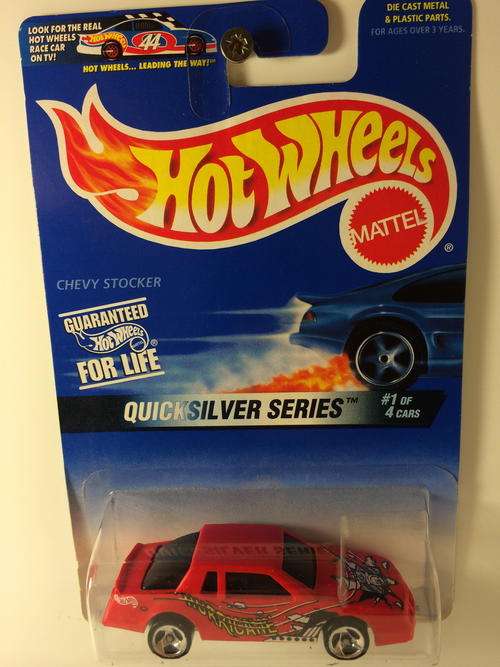 Hot Wheels - Chevy Stocker - 1997 Quicksilver Series #1
