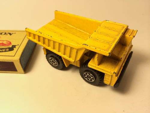 Matchbox - Faun Dump Truck - Loose - See picture for condition