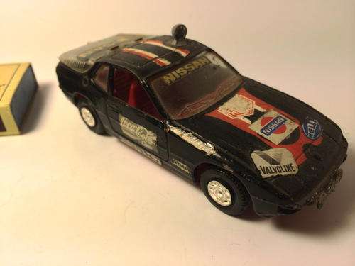 Corgi - Porsche 924 Rally (repaint)  - Loose - See picture for condition