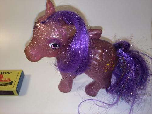 1984 My Little Pony - Twinkler - Made in Hong Kong - See pictures for condition