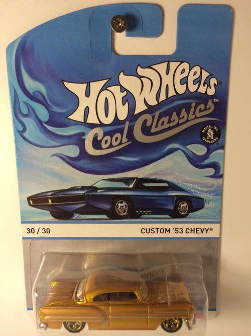Hot Wheels - Custom 53 Chevy - 2014 Cool Classics