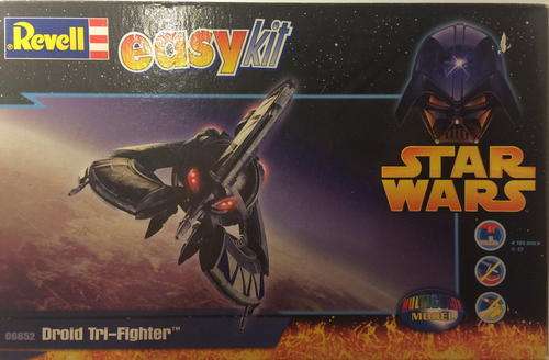 Revell - Star Wars Droid Tri-Fighter Easy Kit - 182mm
