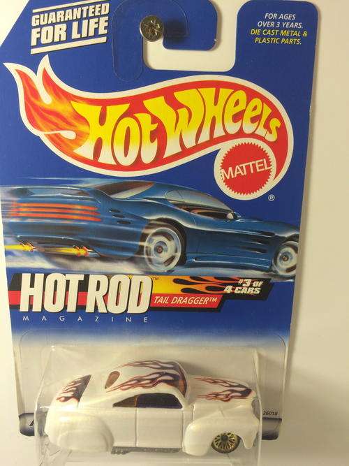 Hot Wheels - Tail Dragger - 2000 Hot Rod Magazine Series #3