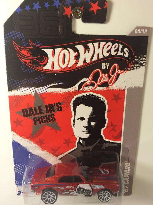 Hot Wheels - 1967 Camaro - 2011 Dale Jr's Picks Series #04 Walmart Exclusive