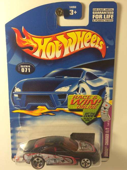 Hot Wheels - Dodge Charger R/T - 2002 Trump Cars Series #1