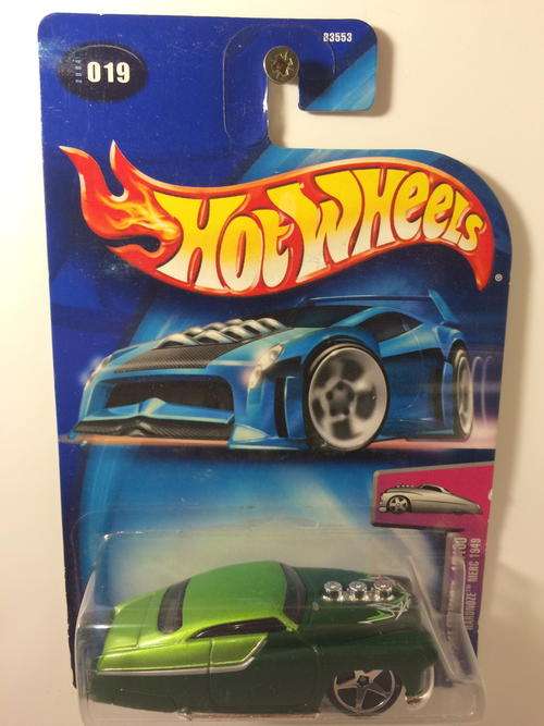 Hot Wheels - Hardnoze Merc 1949 - 2004 First Editions #19