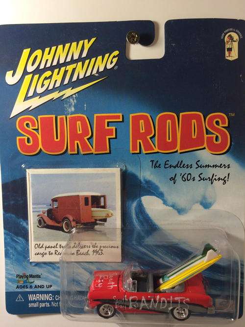 Johnny Lightning - 56 Chevy - Johnny Lightning - Surf Rods