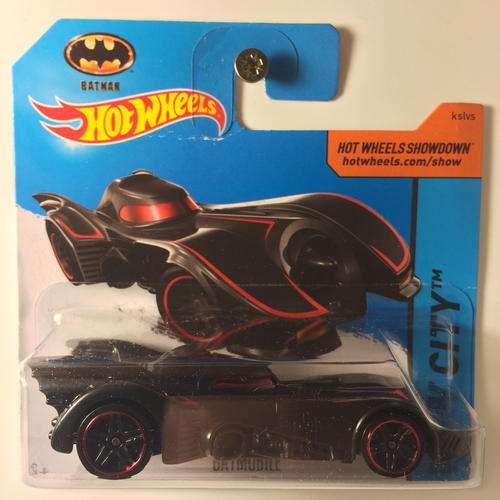 Hot Wheels - Batmobile - 2015 Hot Wheels HW City Batman