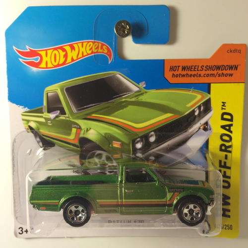 Hot Wheels - Datsun 620  - 2015 Hot Wheels HW Off-Road HW Hot Trucks