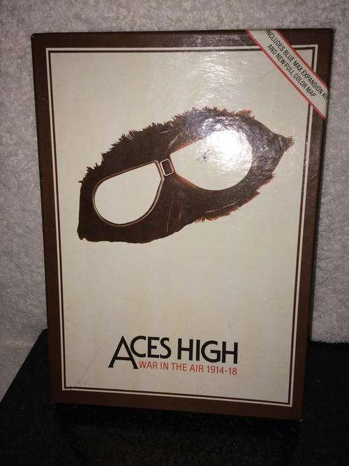 Vintage Board Game - Aces High - War in the air 1914 - 1918. Made in 1980