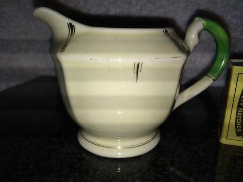 Tudor china milk jug - See pictures for condition