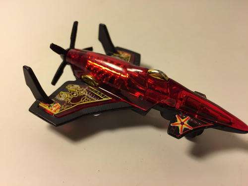 Hot Wheels - Poision Arrow - 2007 Aerial Attack Series #03  - Red - Loose