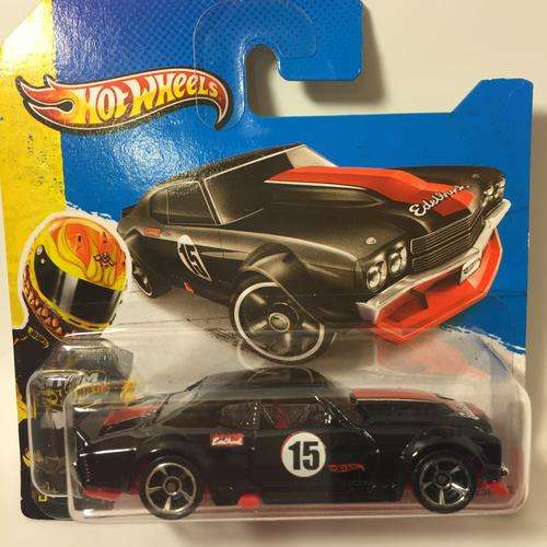 Hot Wheels - 70 Chevy Chevelle SS - 2013 Hot Wheels HW Showroom Performance - Black - Carded