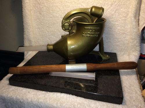 WORSMEESTER SAUSAGE STUFFING MACHINE