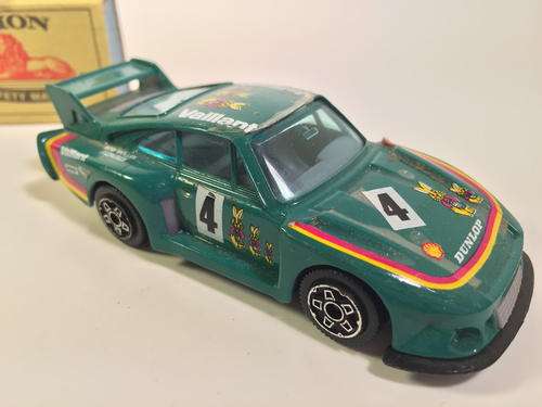 Burago - Green - Porsche 935 TT 1/45 - Burago - Loose