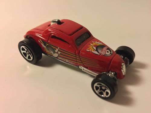 Hot Wheels - Sooo Fast  - 2002 Spares 'N Strikes Series #4  - Red - Loose