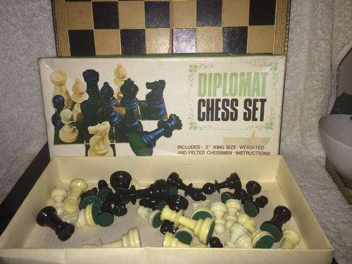 Vintage Chess set