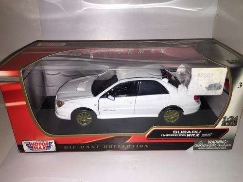 Motor Max - Subaru Impreza WRX STi - 1/24 Scale Diecast (In Box)